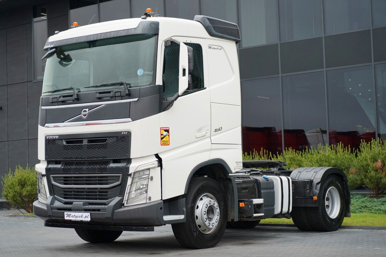Volvo FH 460 / HYDRAULIKA / NISKA KABINA / SPROWADZONY - Tractor: foto 1 Volvo FH 460 / HYDRAULIKA / NISKA KABINA / SPROWADZONY - Tractor: foto 1