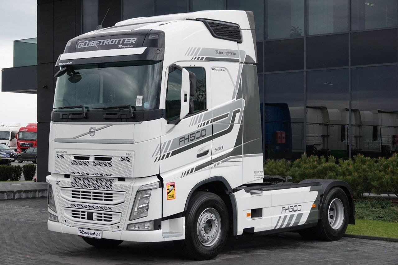 Volvo FH 500 / 2017 ROK / OPONY 100 % / SPROWADZONY / Volvo FH 500 / 2017 ROK / OPONY 100 % / SPROWADZONY / - Tractor: foto 2 Volvo FH 500 / 2017 ROK / OPONY 100 % / SPROWADZONY / Volvo FH 500 / 2017 ROK / OPONY 100 % / SPROWADZONY / - Tractor: foto 2