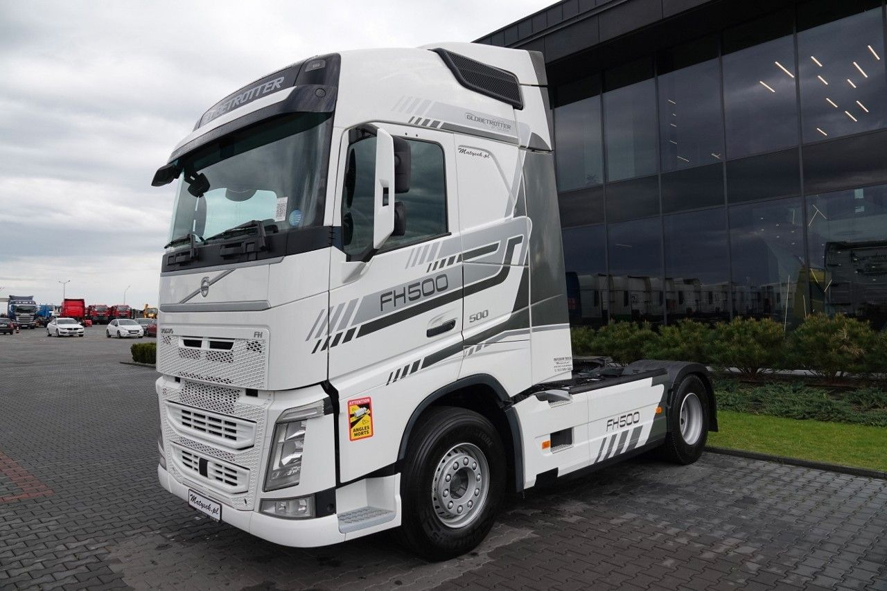 Volvo FH 500 / 2017 ROK / OPONY 100 % / SPROWADZONY / Volvo FH 500 / 2017 ROK / OPONY 100 % / SPROWADZONY / - Tractor: foto 5 Volvo FH 500 / 2017 ROK / OPONY 100 % / SPROWADZONY / Volvo FH 500 / 2017 ROK / OPONY 100 % / SPROWADZONY / - Tractor: foto 5