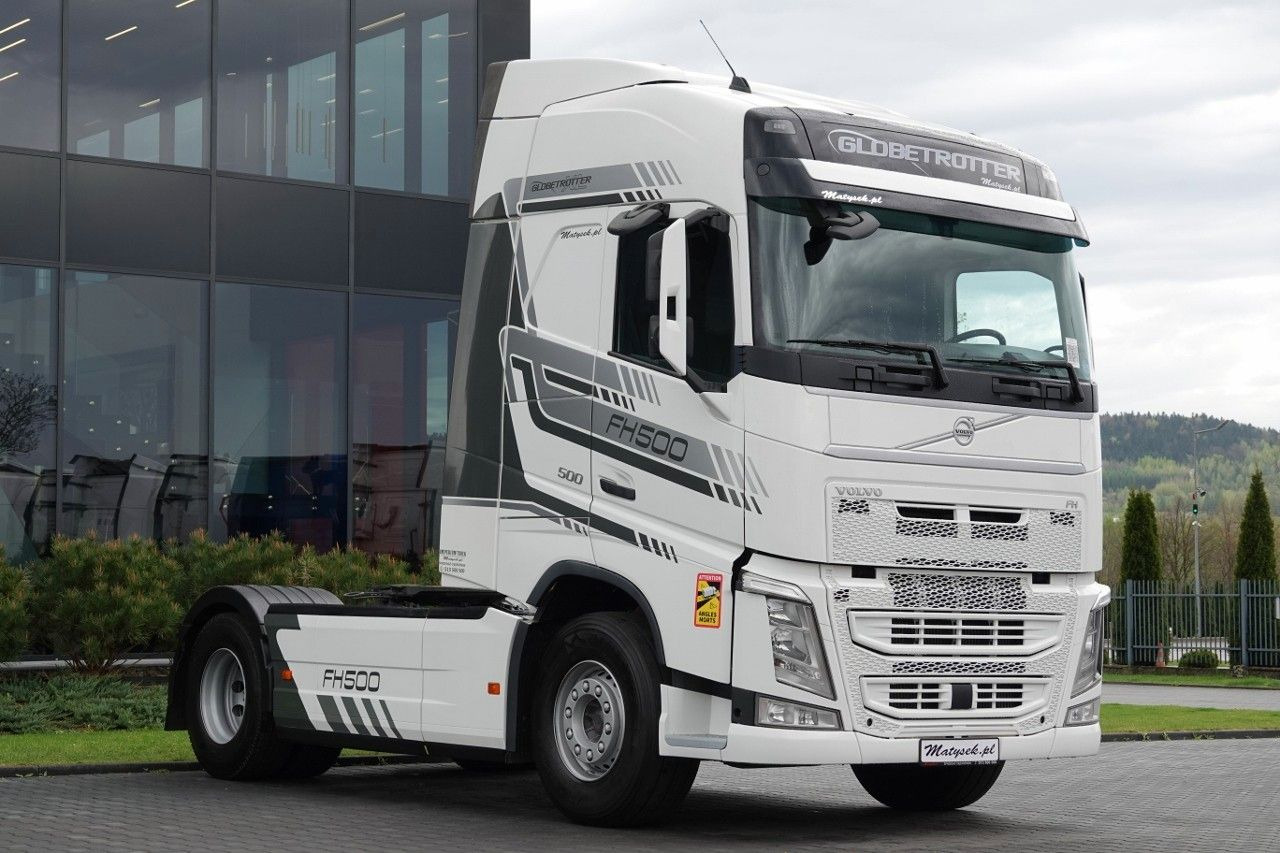 Volvo FH 500 / 2017 ROK / OPONY 100 % / SPROWADZONY / Volvo FH 500 / 2017 ROK / OPONY 100 % / SPROWADZONY / - Tractor: foto 4 Volvo FH 500 / 2017 ROK / OPONY 100 % / SPROWADZONY / Volvo FH 500 / 2017 ROK / OPONY 100 % / SPROWADZONY / - Tractor: foto 4