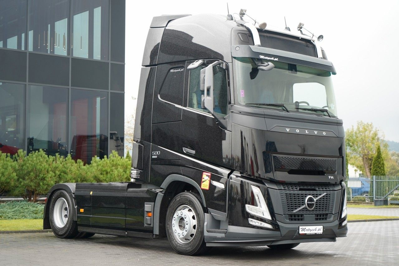 Volvo FH 500 / 2025 ROK / 91 TYS KM / XXL / I-SHIFT - Tractor: foto 1 Volvo FH 500 / 2025 ROK / 91 TYS KM / XXL / I-SHIFT - Tractor: foto 1