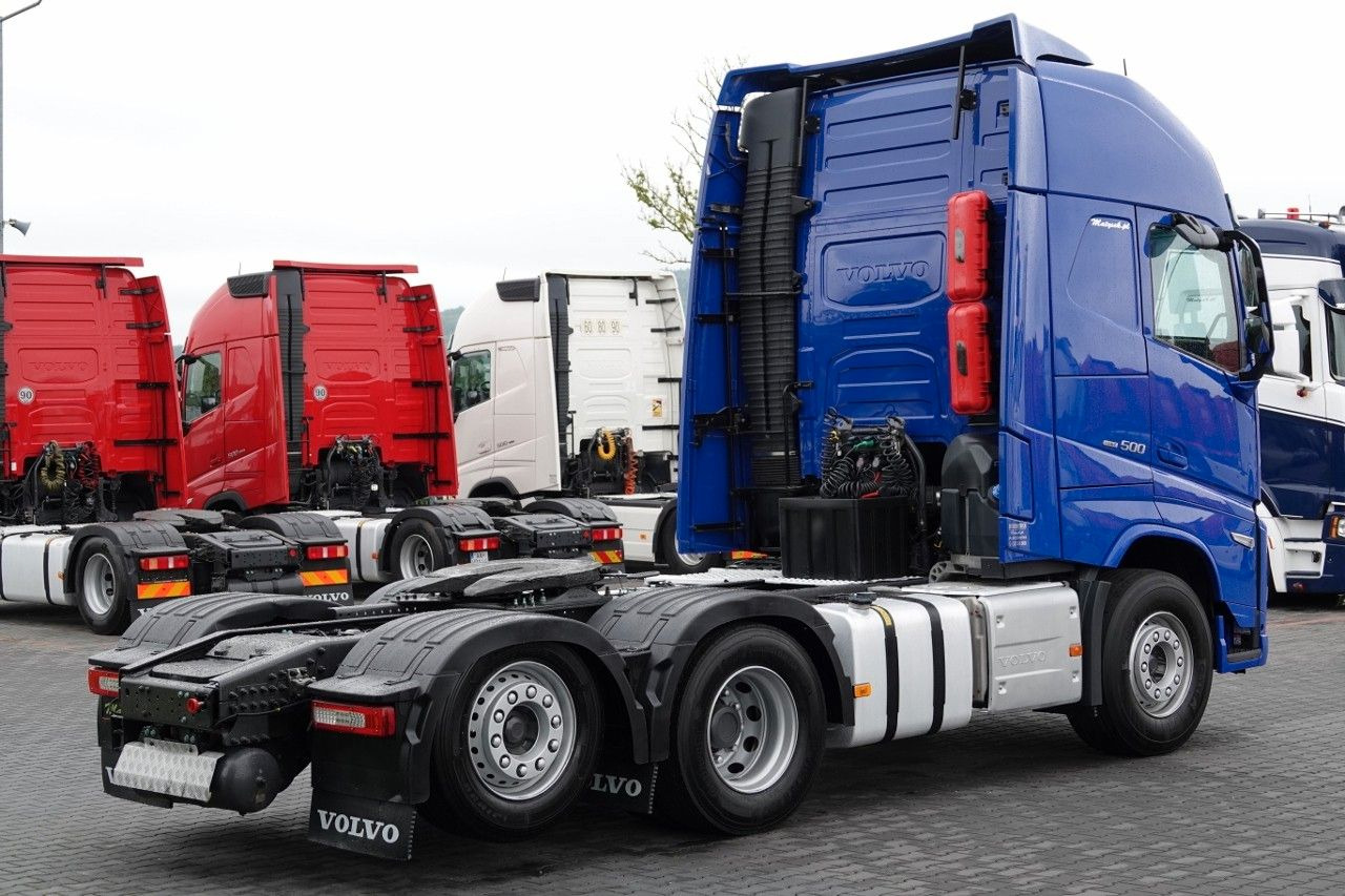 Volvo FH 500 / 6X2 / BOOGIE / I-SAVE / RETARDER / NOWY - Tractor: foto 5 Volvo FH 500 / 6X2 / BOOGIE / I-SAVE / RETARDER / NOWY - Tractor: foto 5