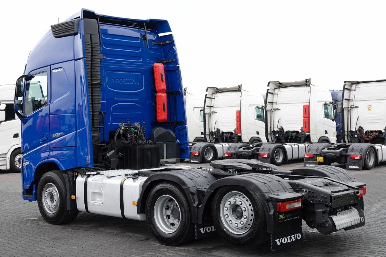 Volvo FH 500 / 6X2 / BOOGIE / I-SAVE / RETARDER / NOWY - Tractor: foto 4 Volvo FH 500 / 6X2 / BOOGIE / I-SAVE / RETARDER / NOWY - Tractor: foto 4