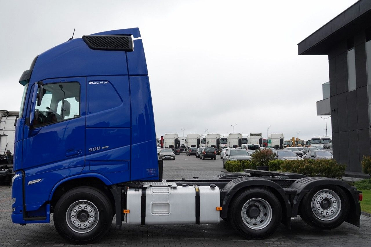 Volvo FH 500 / 6X2 / BOOGIE / I-SAVE / RETARDER / NOWY - Tractor: foto 3 Volvo FH 500 / 6X2 / BOOGIE / I-SAVE / RETARDER / NOWY - Tractor: foto 3