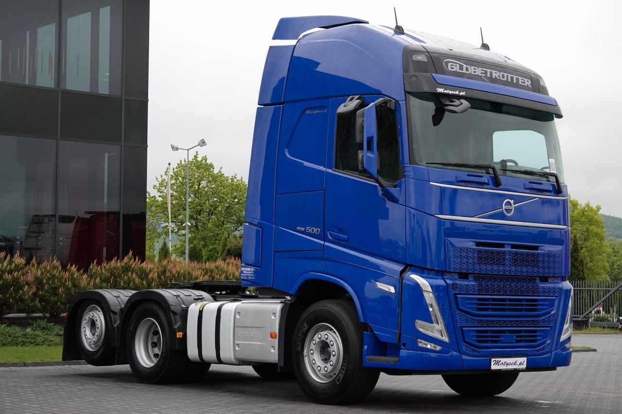 Volvo FH 500 / 6X2 / BOOGIE / I-SAVE / RETARDER / NOWY - Tractor: foto 1 Volvo FH 500 / 6X2 / BOOGIE / I-SAVE / RETARDER / NOWY - Tractor: foto 1