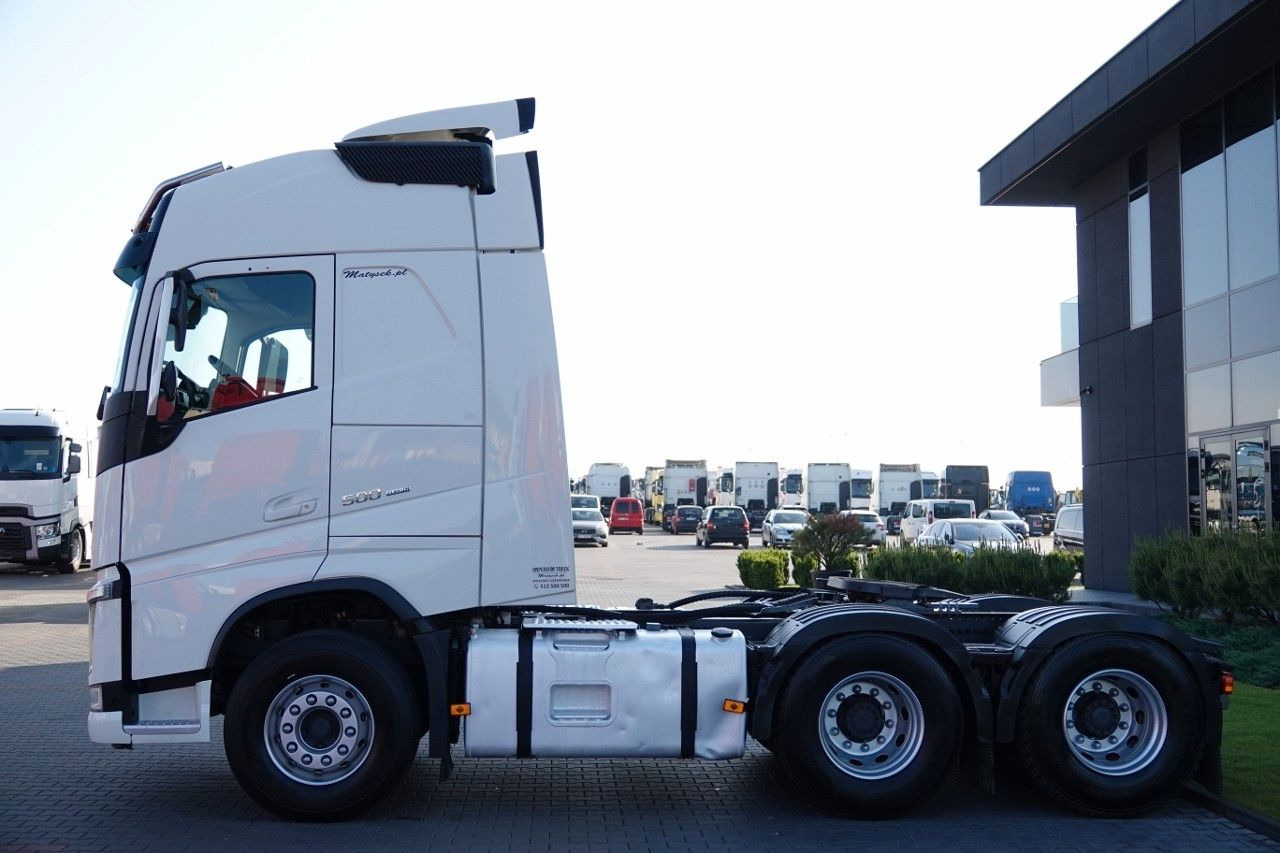Volvo FH 500 / 6X4 / HYDRAULIKA / RETARDER / I-PARK CO - Tractor: foto 3 Volvo FH 500 / 6X4 / HYDRAULIKA / RETARDER / I-PARK CO - Tractor: foto 3