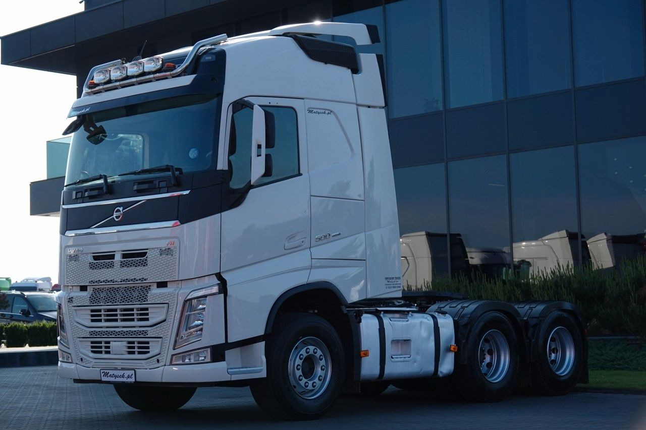 Volvo FH 500 / 6X4 / HYDRAULIKA / RETARDER / I-PARK CO - Tractor: foto 1 Volvo FH 500 / 6X4 / HYDRAULIKA / RETARDER / I-PARK CO - Tractor: foto 1