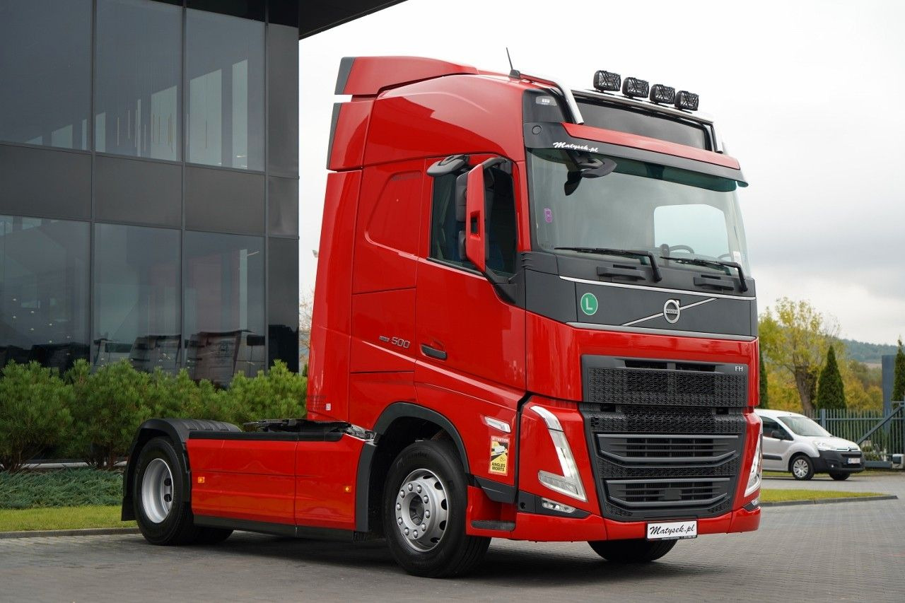 Volvo FH 500 / I-PARK COOL / I-SAVE / NOWY MODEL / P - Tractor: foto 1 Volvo FH 500 / I-PARK COOL / I-SAVE / NOWY MODEL / P - Tractor: foto 1