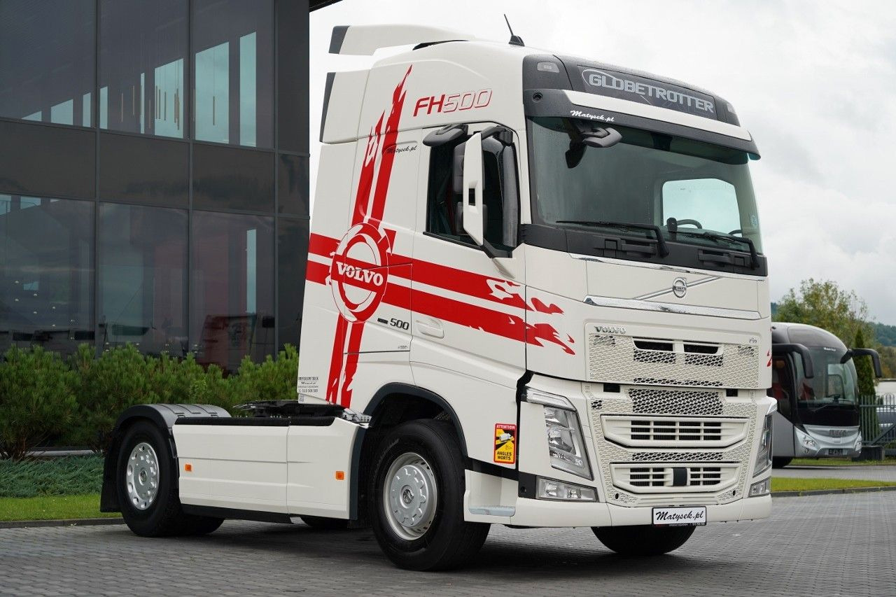 Volvo FH 500 / I-SAVE / I-PARK COOL / 2021 ROK / PO KO - Tractor: foto 1 Volvo FH 500 / I-SAVE / I-PARK COOL / 2021 ROK / PO KO - Tractor: foto 1