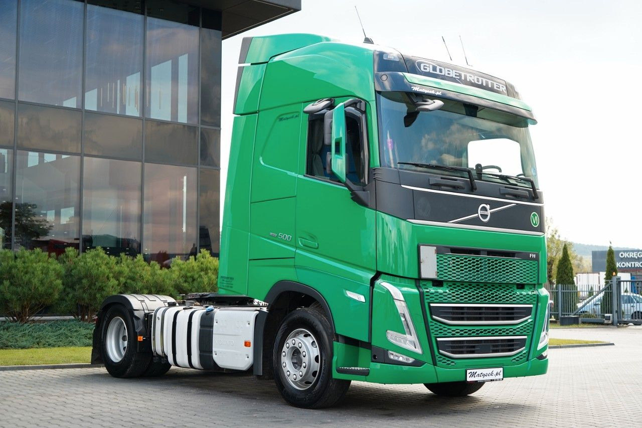 Volvo FH 500 / I-SAVE / RETARDER / HYDRAULIKA / I-PARK - Tractor: foto 4 Volvo FH 500 / I-SAVE / RETARDER / HYDRAULIKA / I-PARK - Tractor: foto 4