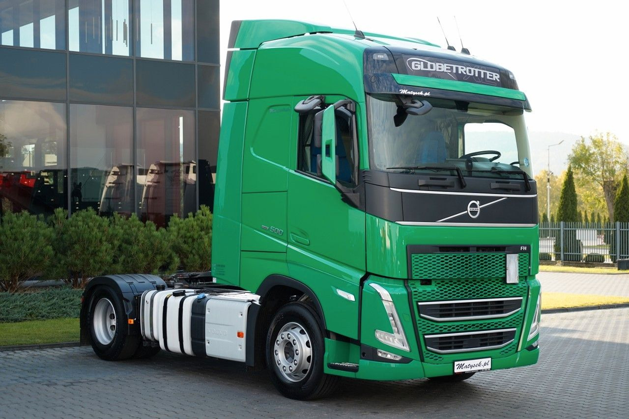 Volvo FH 500 / I-SAVE / RETARDER / HYDRAULIKA / I-PARK - Tractor: foto 4 Volvo FH 500 / I-SAVE / RETARDER / HYDRAULIKA / I-PARK - Tractor: foto 4