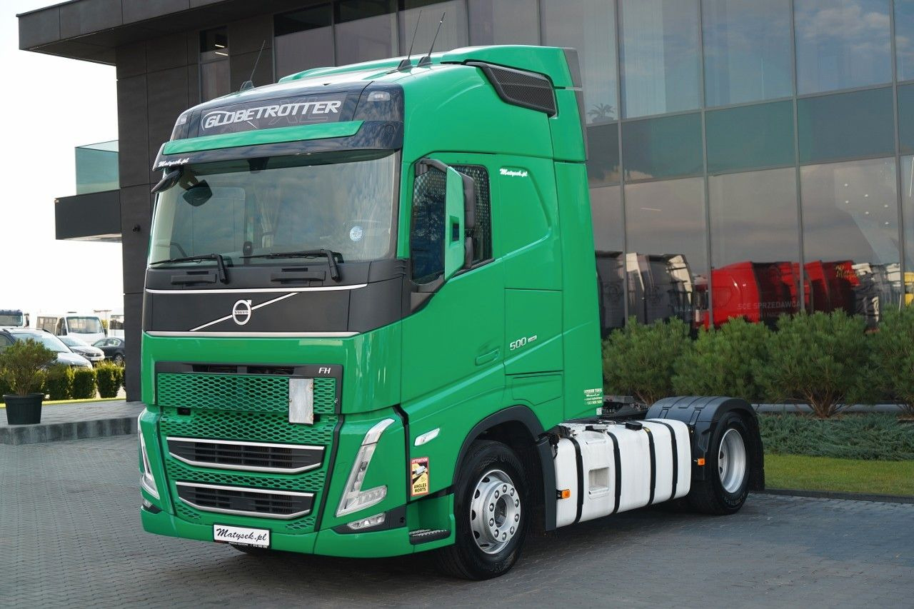 Volvo FH 500 / I-SAVE / RETARDER / HYDRAULIKA / I-PARK - Tractor: foto 2 Volvo FH 500 / I-SAVE / RETARDER / HYDRAULIKA / I-PARK - Tractor: foto 2