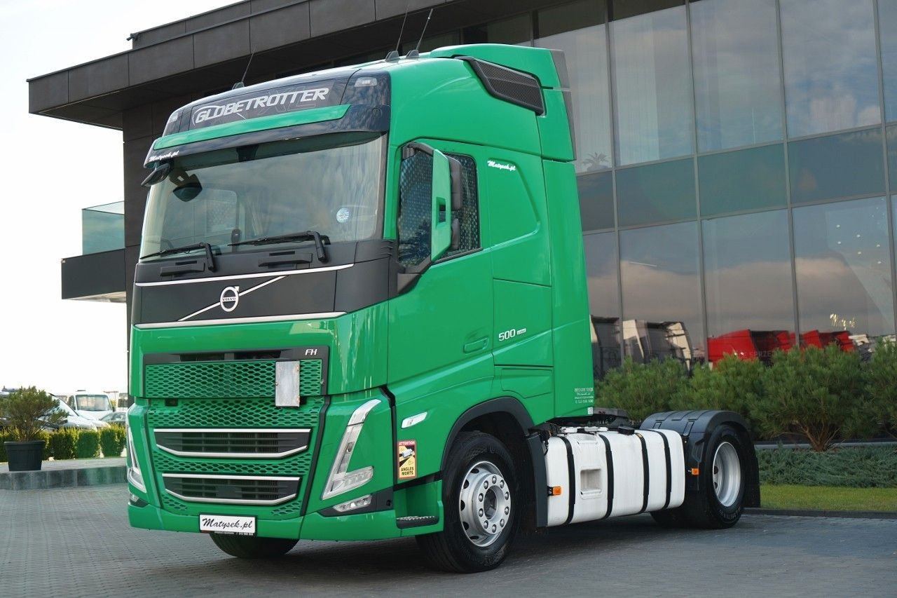 Volvo FH 500 / I-SAVE / RETARDER / HYDRAULIKA / I-PARK - Tractor: foto 1 Volvo FH 500 / I-SAVE / RETARDER / HYDRAULIKA / I-PARK - Tractor: foto 1