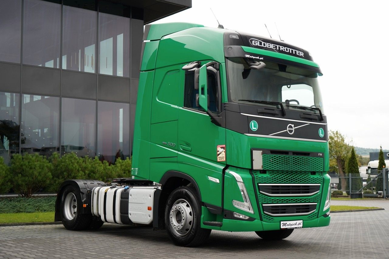 Volvo FH 500 / I-SAVE / RETARDER / HYDRAULIKA /I - Tractor: foto 2 Volvo FH 500 / I-SAVE / RETARDER / HYDRAULIKA /I - Tractor: foto 2