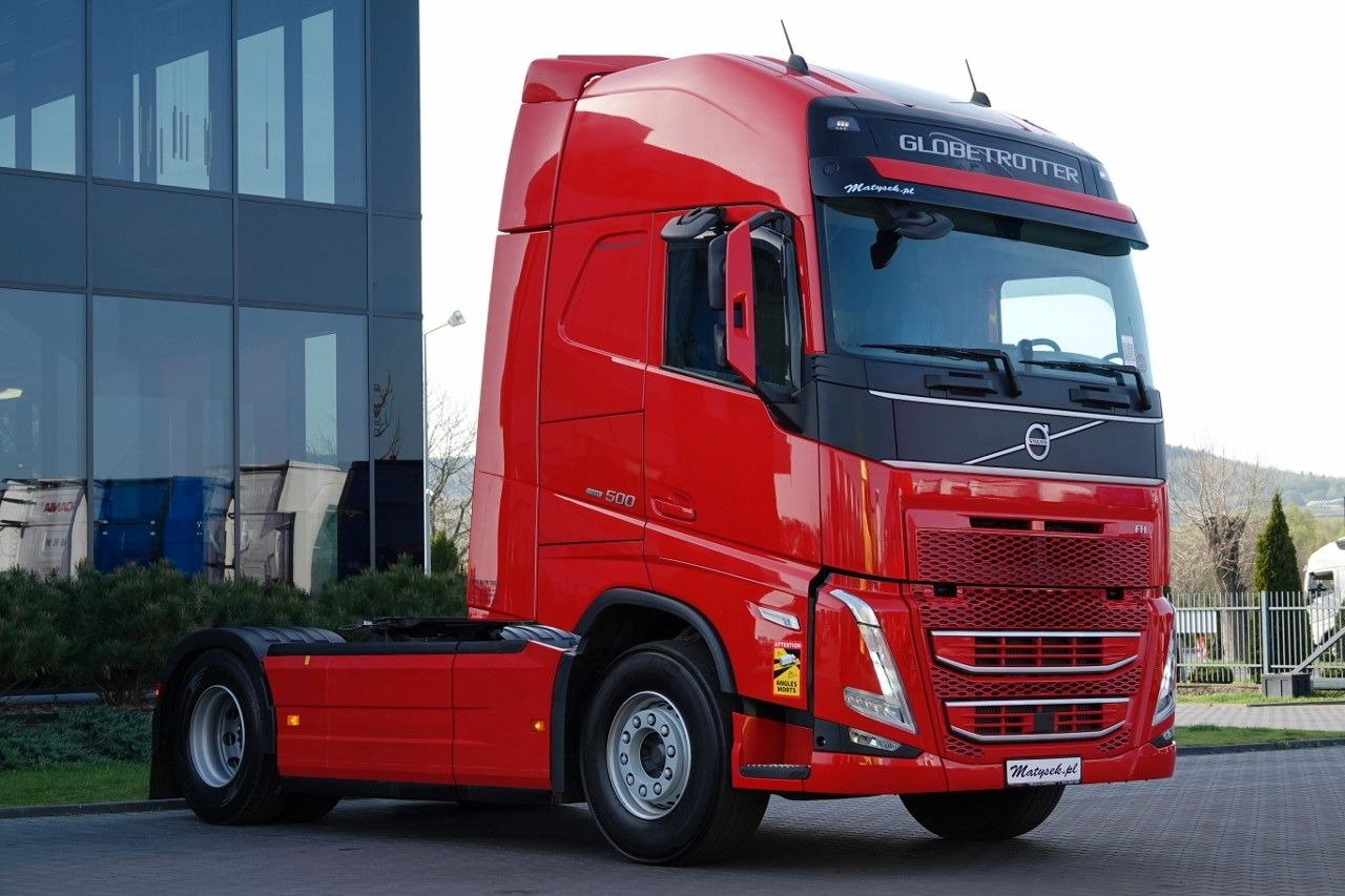 Volvo FH 500 / I-SAVE / XXL / I-PARK COOL / NOWY MODE Volvo FH 500 / I-SAVE / XXL / I-PARK COOL / NOWY MODE - Tractor: foto 1 Volvo FH 500 / I-SAVE / XXL / I-PARK COOL / NOWY MODE Volvo FH 500 / I-SAVE / XXL / I-PARK COOL / NOWY MODE - Tractor: foto 1