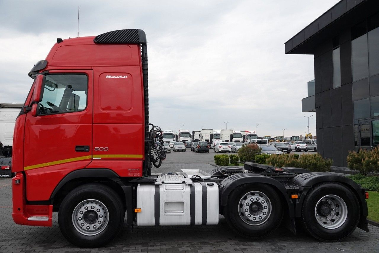 Volvo FH 500 / PUSHER / 3 Osiowy ciągnik siodłowy / P - Tractor: foto 3 Volvo FH 500 / PUSHER / 3 Osiowy ciągnik siodłowy / P - Tractor: foto 3
