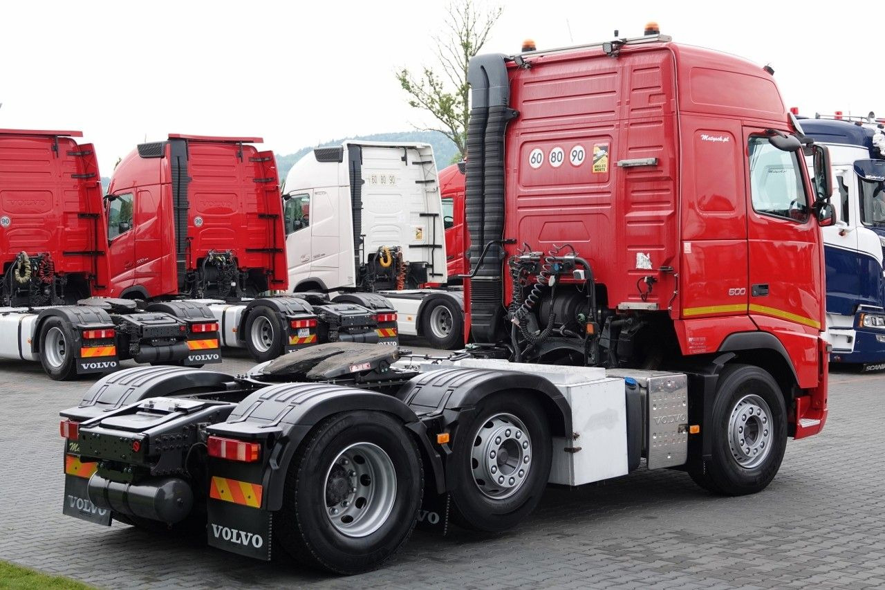 Volvo FH 500 / PUSHER / 3 Osiowy ciągnik siodłowy / P - Tractor: foto 5 Volvo FH 500 / PUSHER / 3 Osiowy ciągnik siodłowy / P - Tractor: foto 5