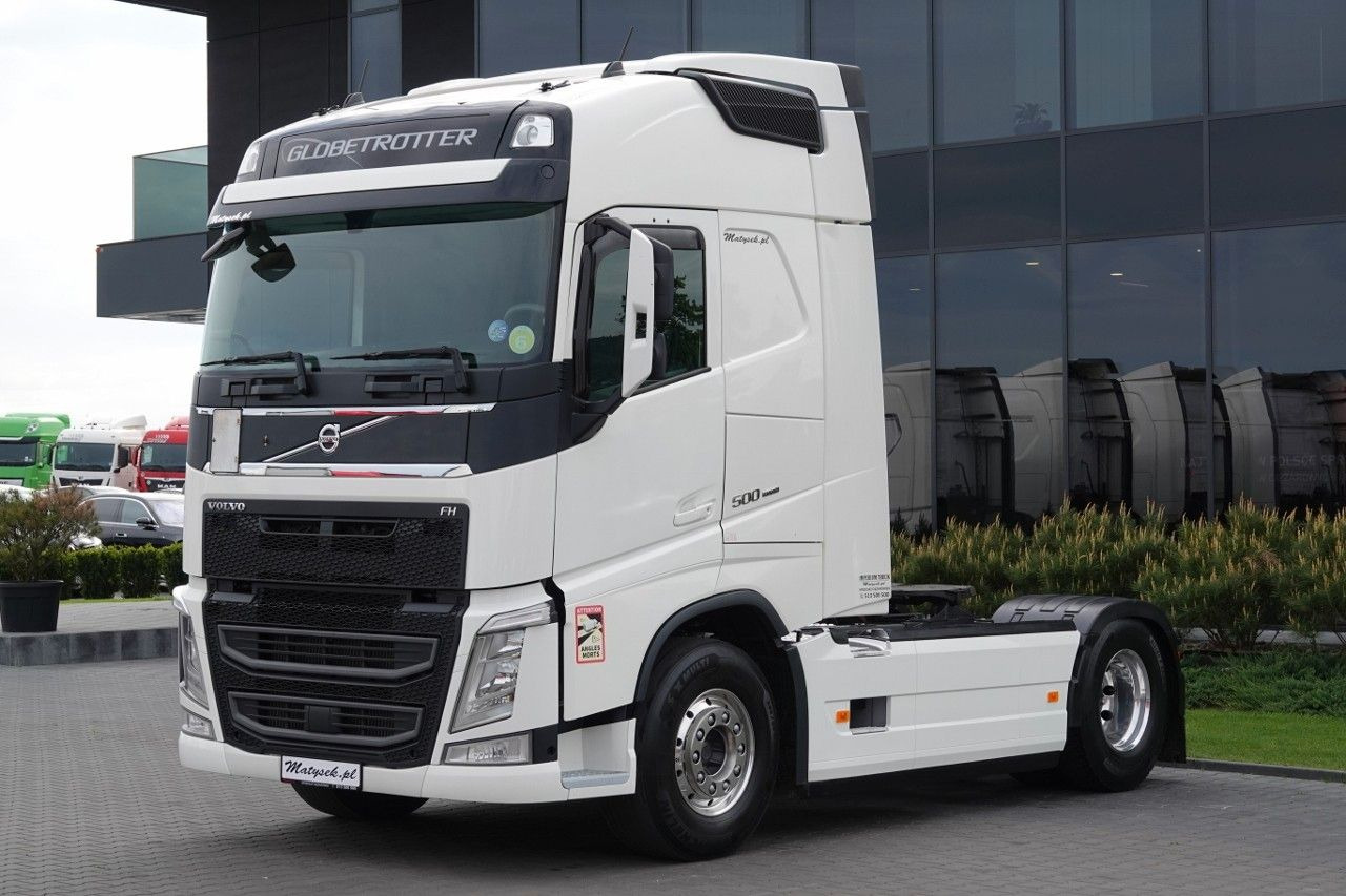 Volvo FH 500 / RETARDER / I-PARK COOL / HYDRAULIKA / A - Tractor: foto 1 Volvo FH 500 / RETARDER / I-PARK COOL / HYDRAULIKA / A - Tractor: foto 1