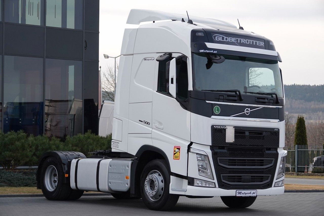 Volvo FH 500 / STANDARD / 2019 / SERWISOWANE - Tractor: foto 2 Volvo FH 500 / STANDARD / 2019 / SERWISOWANE - Tractor: foto 2