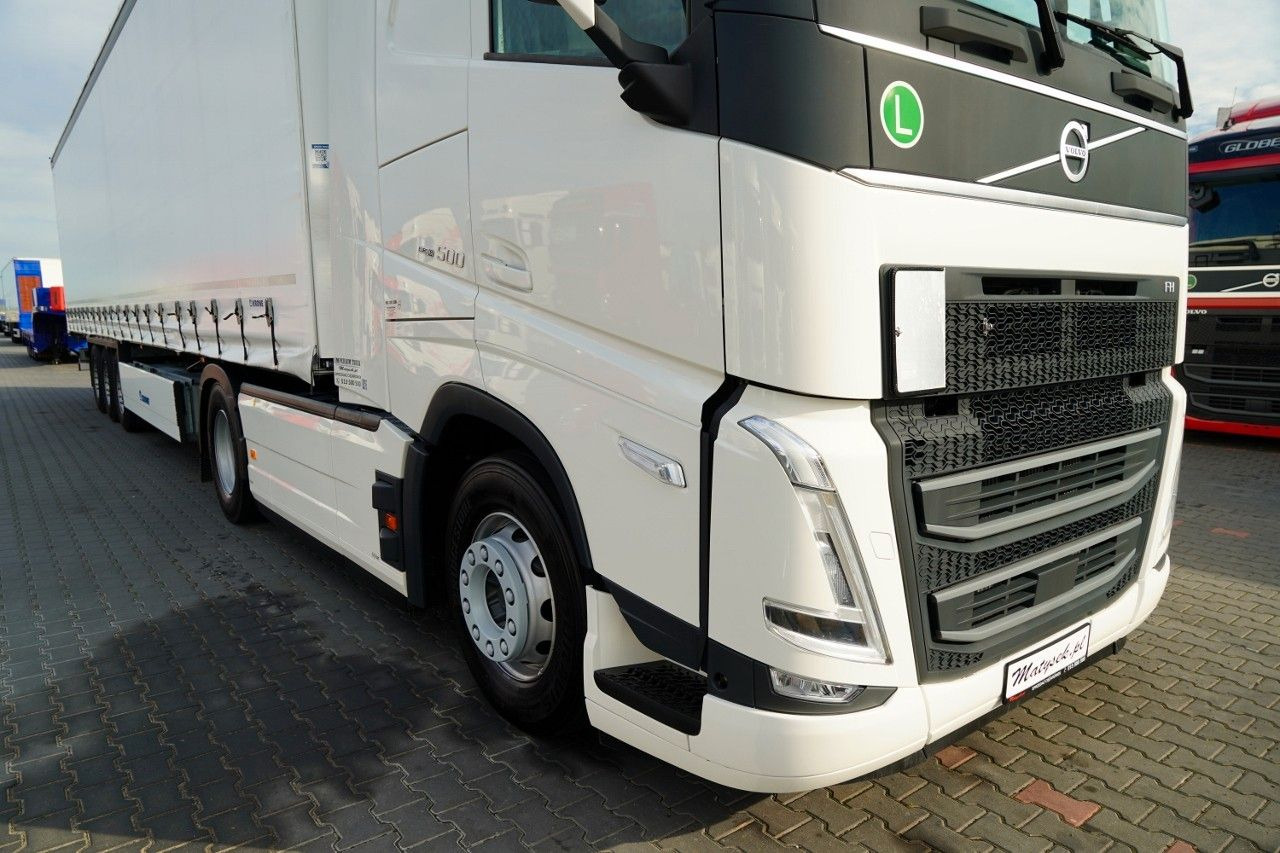 Volvo FH 500 / XXL / 2024 / I-PARK COOL / SKÓRY / I-SH - Tractor: foto 5 Volvo FH 500 / XXL / 2024 / I-PARK COOL / SKÓRY / I-SH - Tractor: foto 5