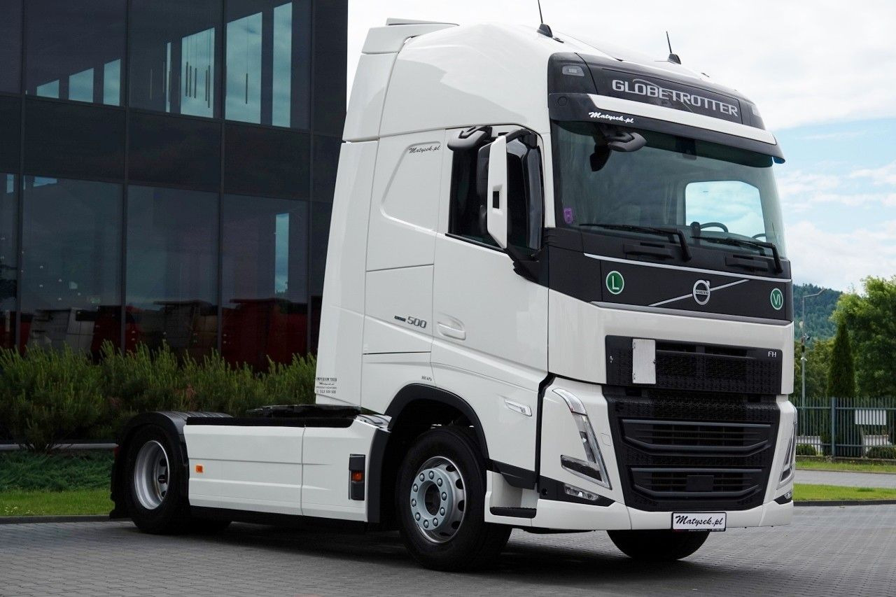 Volvo FH 500 / XXL / 2024 / I-PARK COOL / SKÓRY / I-SH - Tractor: foto 1 Volvo FH 500 / XXL / 2024 / I-PARK COOL / SKÓRY / I-SH - Tractor: foto 1