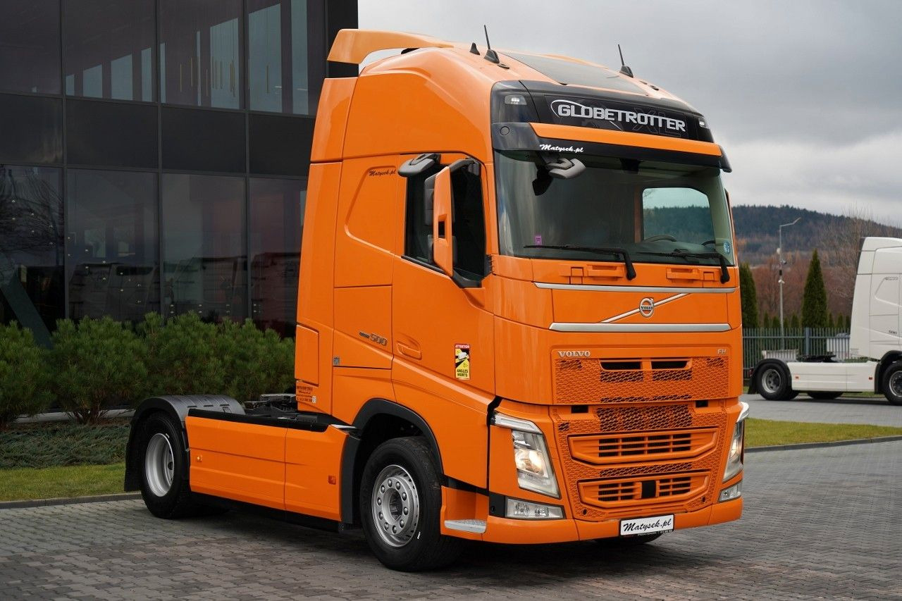 Volvo FH 500 / XXL / STANDARD / EURO 6 - Tractor: foto 4 Volvo FH 500 / XXL / STANDARD / EURO 6 - Tractor: foto 4
