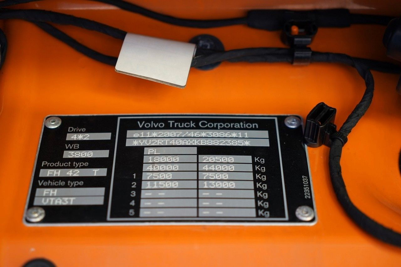 Tractor Volvo FH 500 / XXL / STANDARD / EURO 6: foto 36