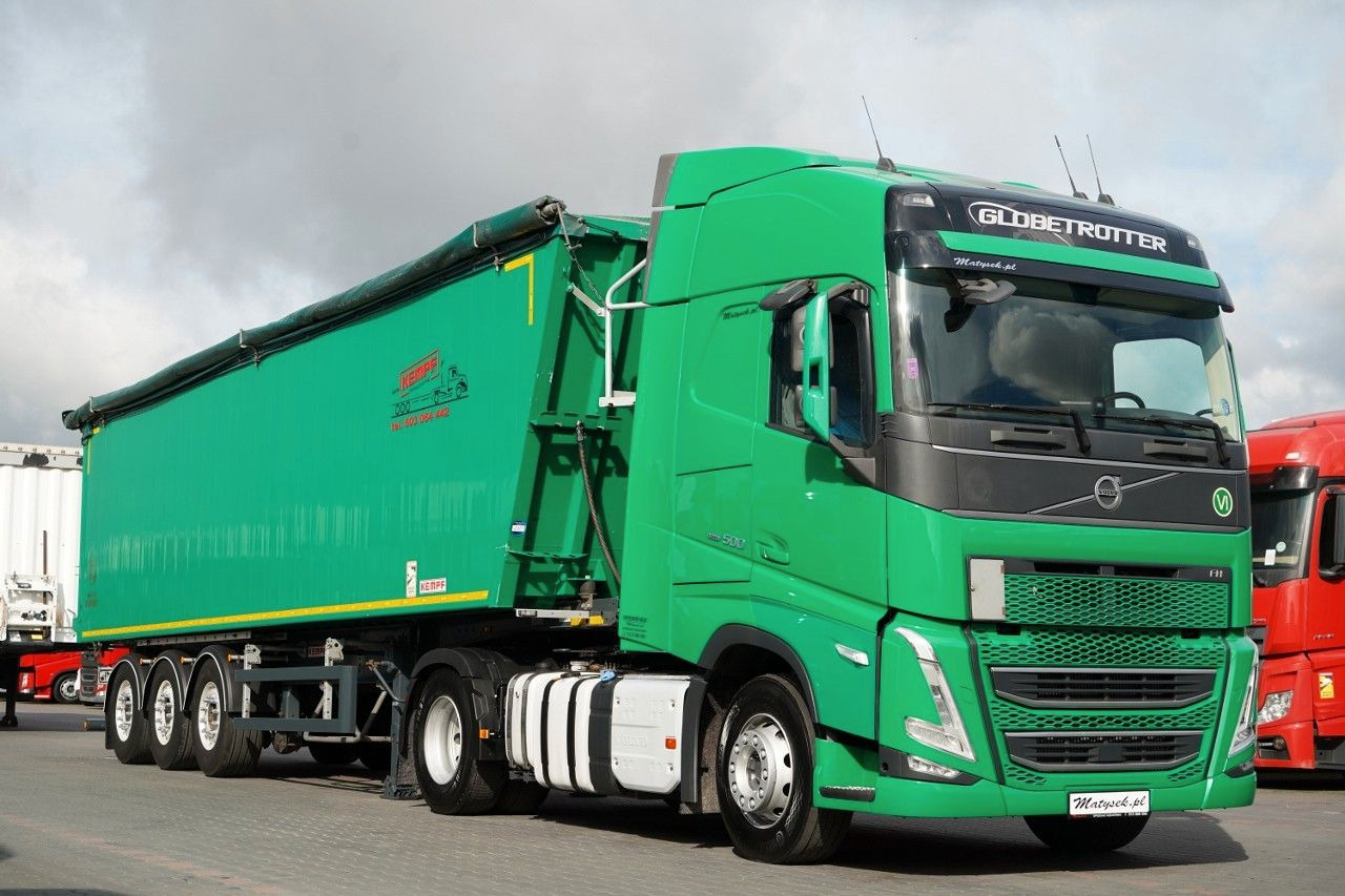 Volvo FH 500 / ZESTAW / HYDRAULIKA / RETARDER / I-SAVE - Tractor: foto 1 Volvo FH 500 / ZESTAW / HYDRAULIKA / RETARDER / I-SAVE - Tractor: foto 1