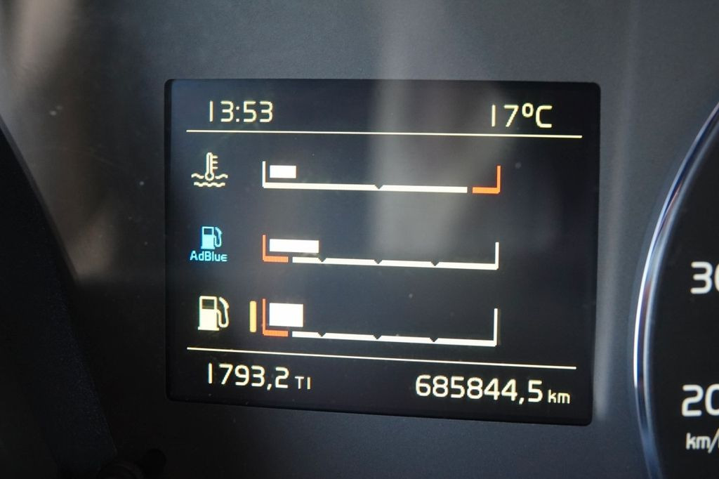 Tractor Volvo FH 540 / 6x4 / HYDRAULIKA / I -PARK COOL /3 OSIE: foto 19