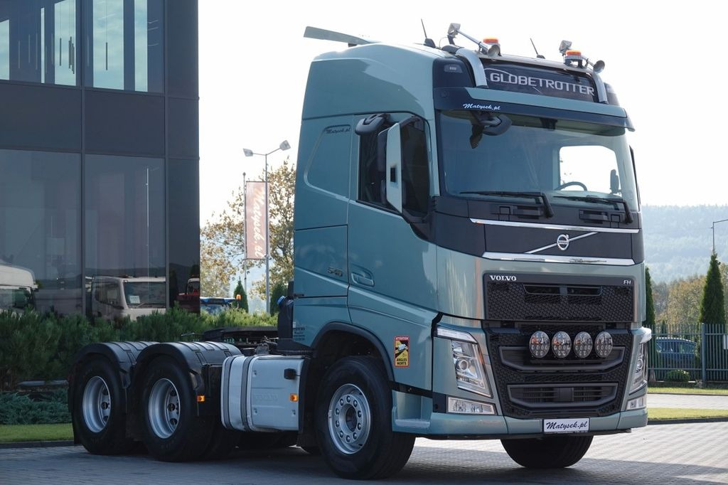 Volvo FH 540 / 6x4 / HYDRAULIKA / I -PARK COOL /3 OSIE - Tractor: foto 1 Volvo FH 540 / 6x4 / HYDRAULIKA / I -PARK COOL /3 OSIE - Tractor: foto 1