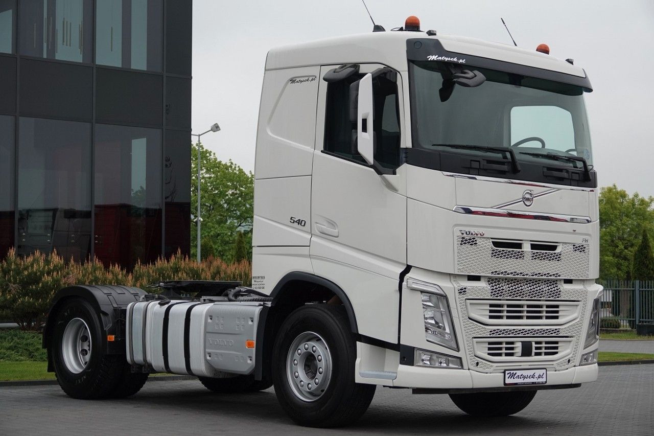 Volvo FH 540 /HYDRAULIKA DWUOBWODOWA / NISKA KABINA - Tractor: foto 1 Volvo FH 540 /HYDRAULIKA DWUOBWODOWA / NISKA KABINA - Tractor: foto 1