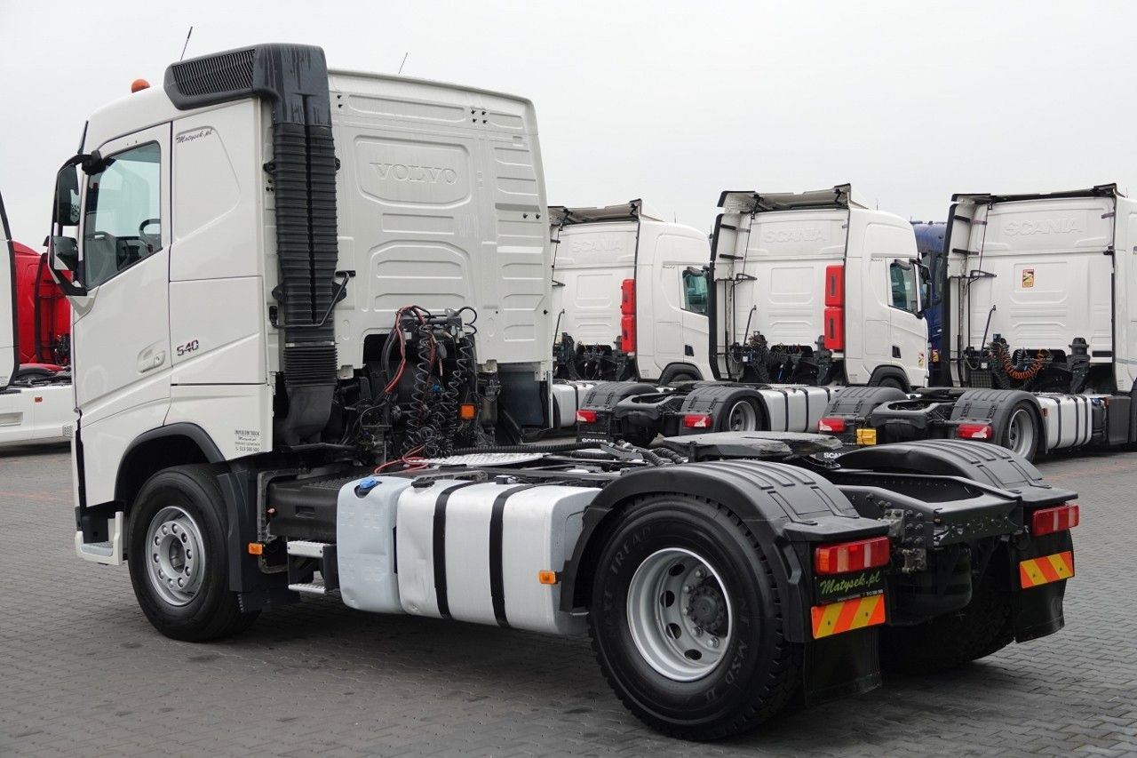 Volvo FH 540 /HYDRAULIKA DWUOBWODOWA / NISKA KABINA - Tractor: foto 4 Volvo FH 540 /HYDRAULIKA DWUOBWODOWA / NISKA KABINA - Tractor: foto 4