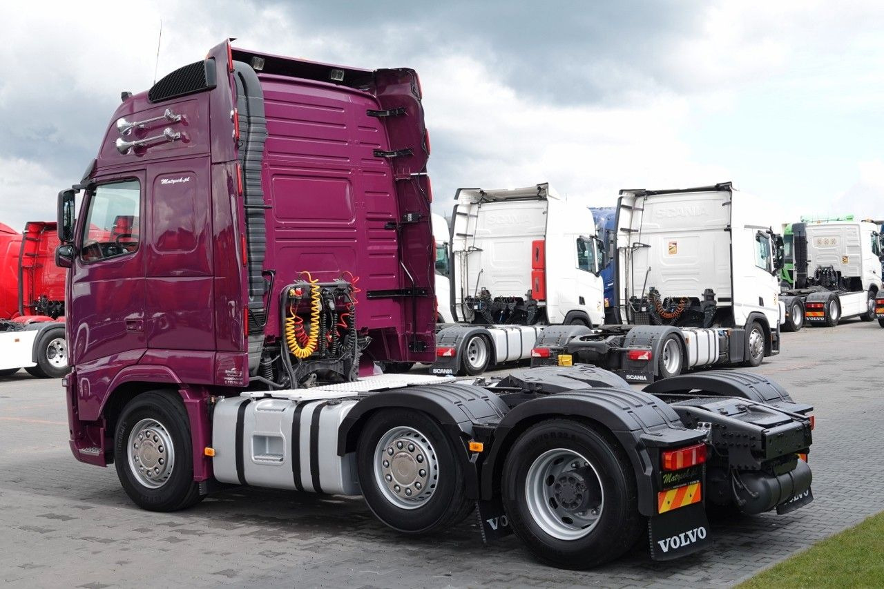 Volvo FH 540 / PUSHER / 3 Osiowy ciągnik siodłowy / R - Tractor: foto 4 Volvo FH 540 / PUSHER / 3 Osiowy ciągnik siodłowy / R - Tractor: foto 4