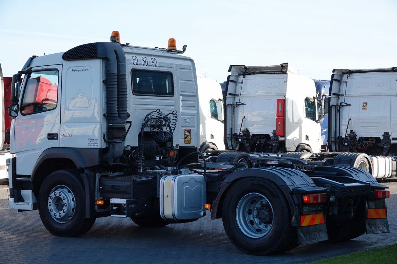 Volvo FM 420 / 13 LITROWY / MASA WŁASNA 7 100 KG / NI - Tractor: foto 4 Volvo FM 420 / 13 LITROWY / MASA WŁASNA 7 100 KG / NI - Tractor: foto 4