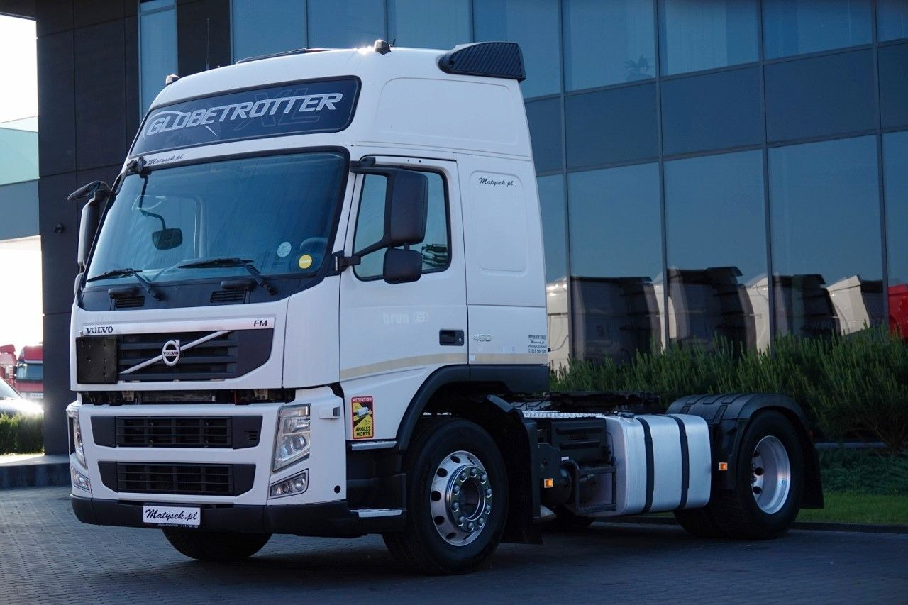 Volvo FM 450 / ADR / ALUFELGI / WAGA: 6900KG / EURO 5 - Tractor: foto 1 Volvo FM 450 / ADR / ALUFELGI / WAGA: 6900KG / EURO 5 - Tractor: foto 1