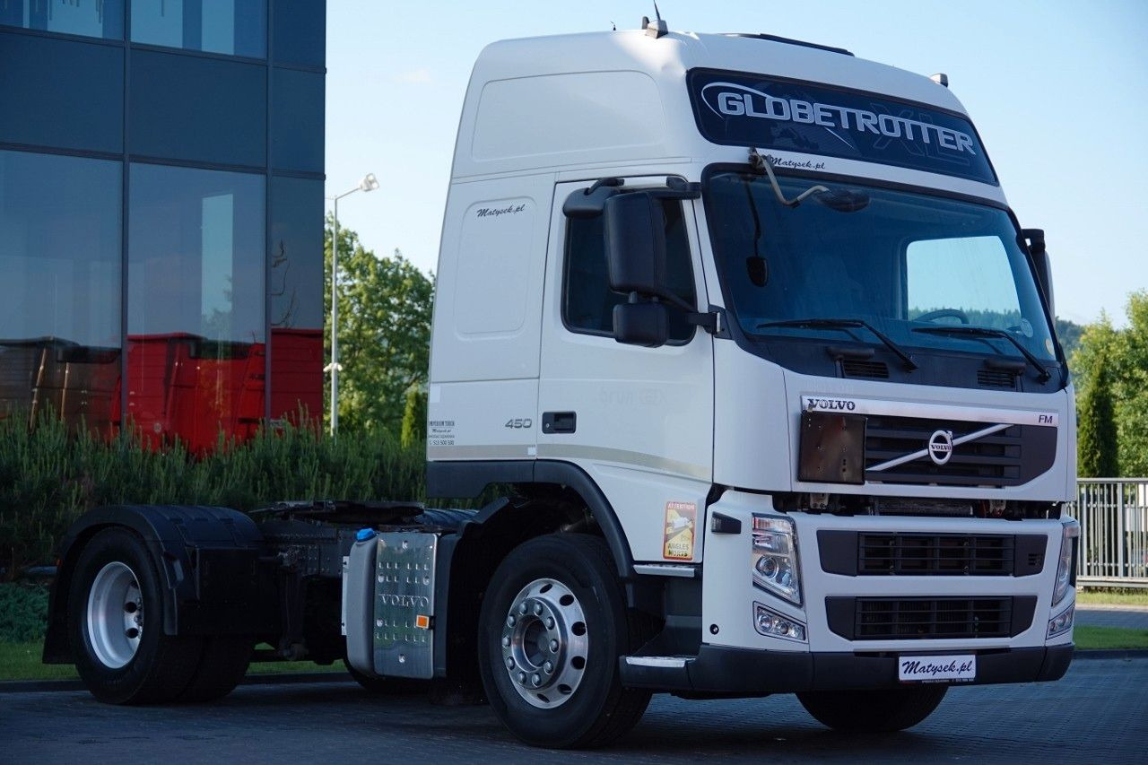 Volvo FM 450 / ADR / ALUFELGI / WAGA: 6900KG / EURO 5 - Tractor: foto 2 Volvo FM 450 / ADR / ALUFELGI / WAGA: 6900KG / EURO 5 - Tractor: foto 2