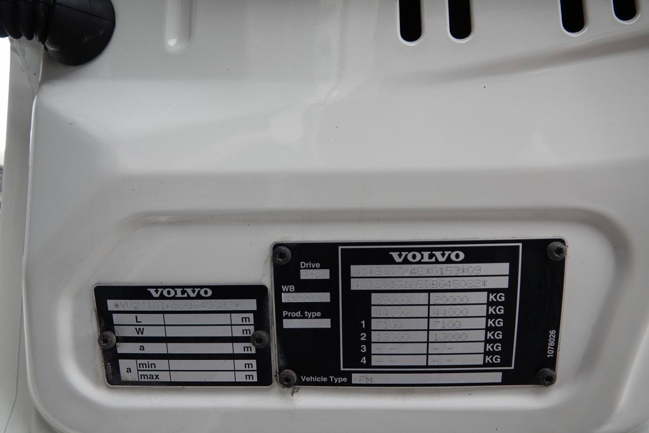 Tractor Volvo FM 450 / ADR / WAGA: 6900KG / EURO 5 / PO KONTRA: foto 18