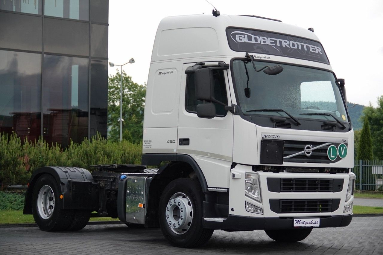 Volvo FM 450 / ADR / WAGA: 6900KG / EURO 5 / PO KONTRA - Tractor: foto 1 Volvo FM 450 / ADR / WAGA: 6900KG / EURO 5 / PO KONTRA - Tractor: foto 1