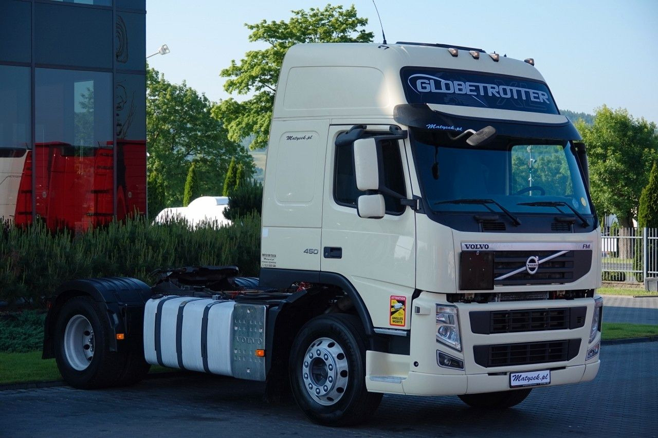 Volvo FM 450 / HYDRAULIKA / RETARDER / ADR / ALUFELGI - Tractor: foto 2 Volvo FM 450 / HYDRAULIKA / RETARDER / ADR / ALUFELGI - Tractor: foto 2