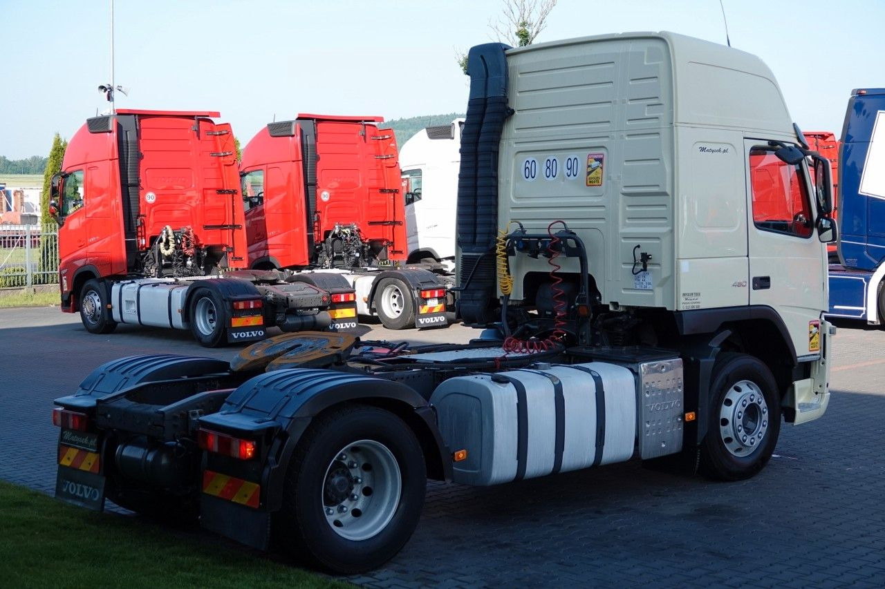 Volvo FM 450 / HYDRAULIKA / RETARDER / ADR / ALUFELGI - Tractor: foto 5 Volvo FM 450 / HYDRAULIKA / RETARDER / ADR / ALUFELGI - Tractor: foto 5