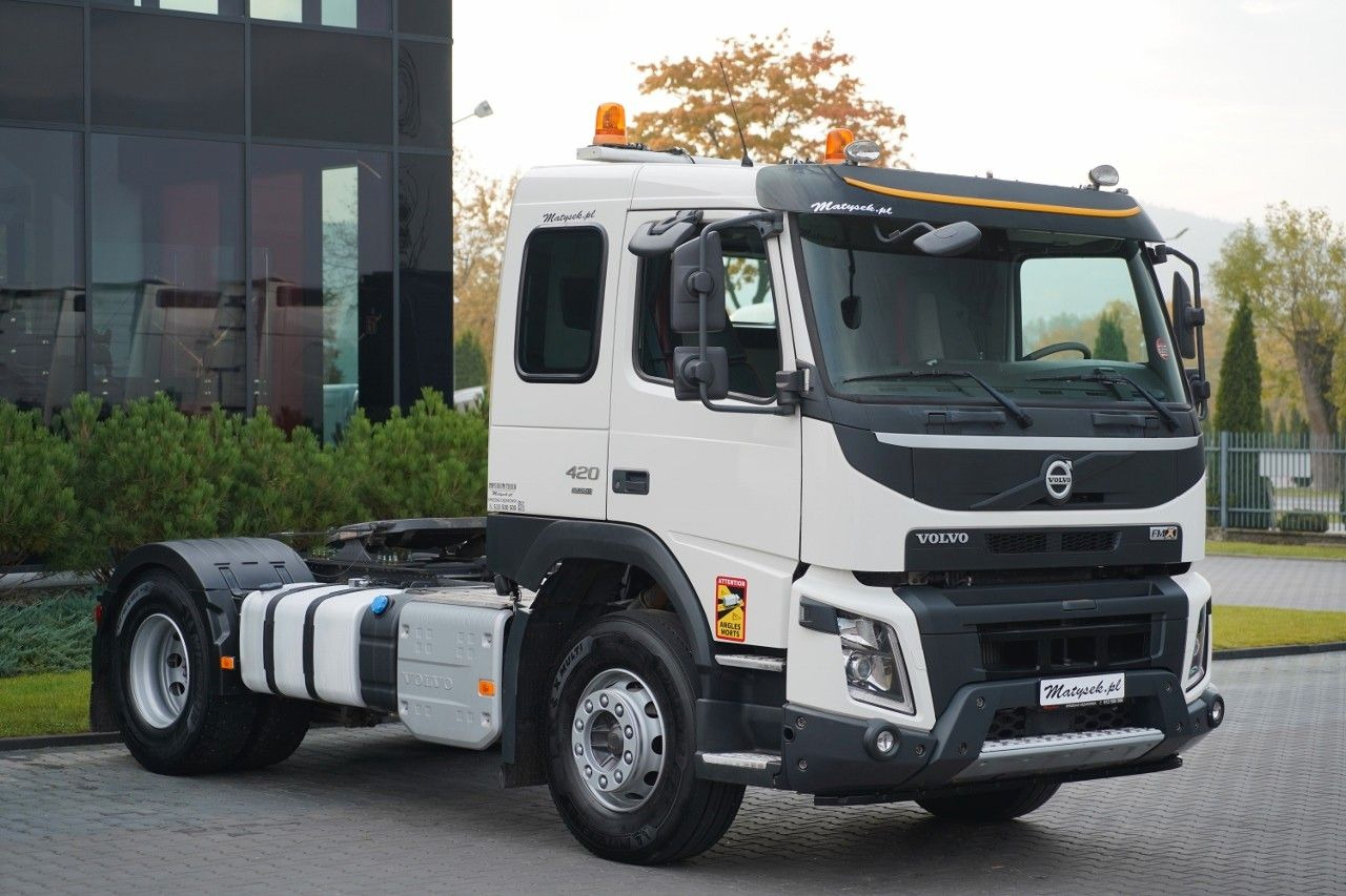 Volvo FMX 420 /  RETARDER / 13 LITROWY / NISKA KABINA - Tractor: foto 4 Volvo FMX 420 /  RETARDER / 13 LITROWY / NISKA KABINA - Tractor: foto 4