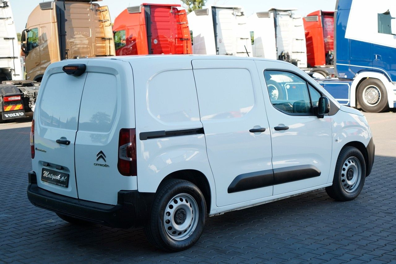 Citroën BERLINGO / ELEKTRYK / BLASZAK / VAN / FURGON / 2 - Veículo comercial, Carrinha elétrica: foto 5 Citroën BERLINGO / ELEKTRYK / BLASZAK / VAN / FURGON / 2 - Veículo comercial, Carrinha elétrica: foto 5