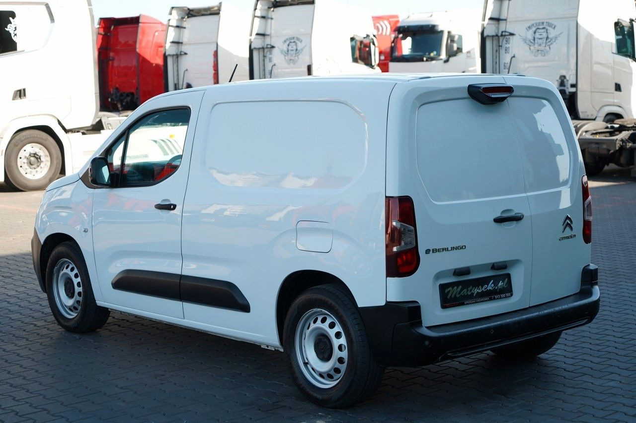 Citroën BERLINGO / ELEKTRYK / BLASZAK / VAN / FURGON / 2 - Veículo comercial, Carrinha elétrica: foto 4 Citroën BERLINGO / ELEKTRYK / BLASZAK / VAN / FURGON / 2 - Veículo comercial, Carrinha elétrica: foto 4