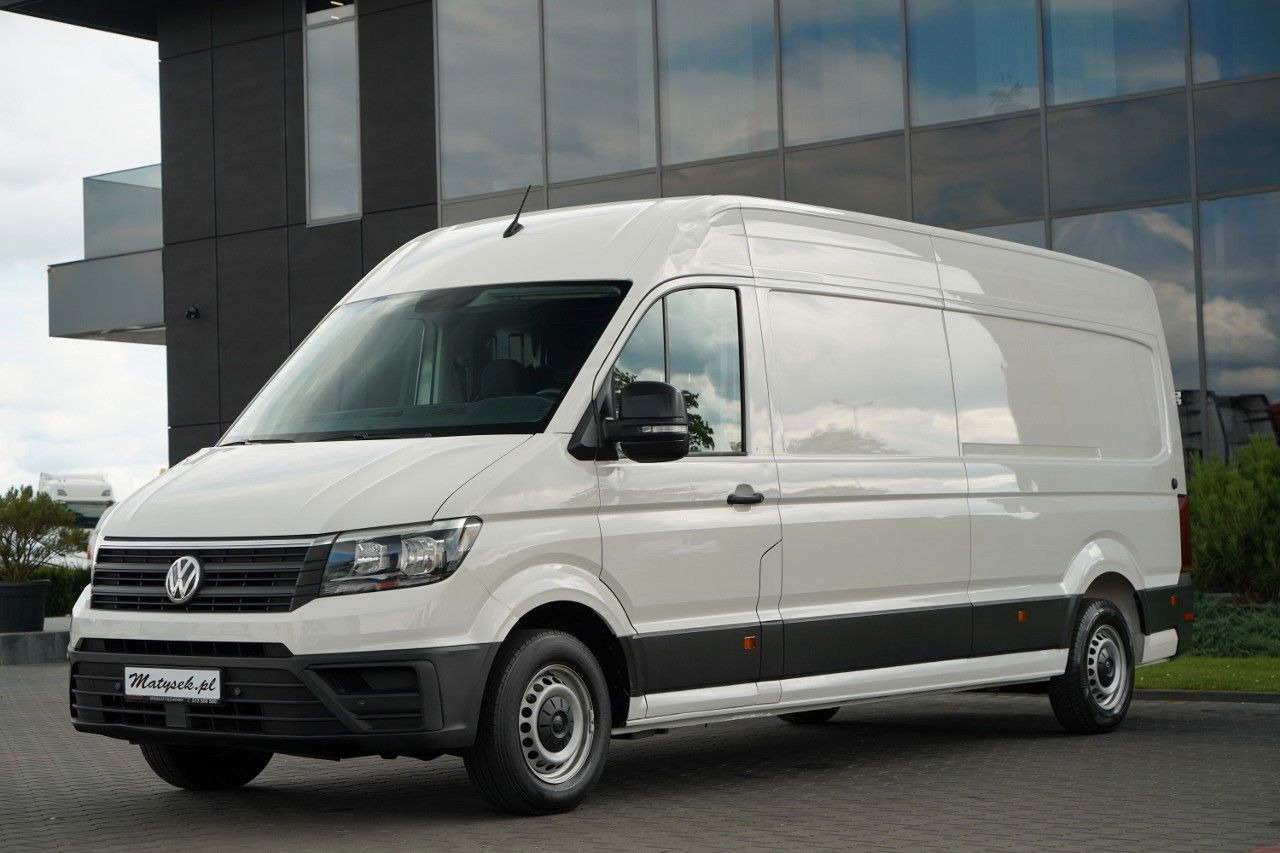 Volkswagen CRAFTER / 2.0 D / FURGON BLASZAK / NAJAZD ALUM - Furgão: foto 1 Volkswagen CRAFTER / 2.0 D / FURGON BLASZAK / NAJAZD ALUM - Furgão: foto 1