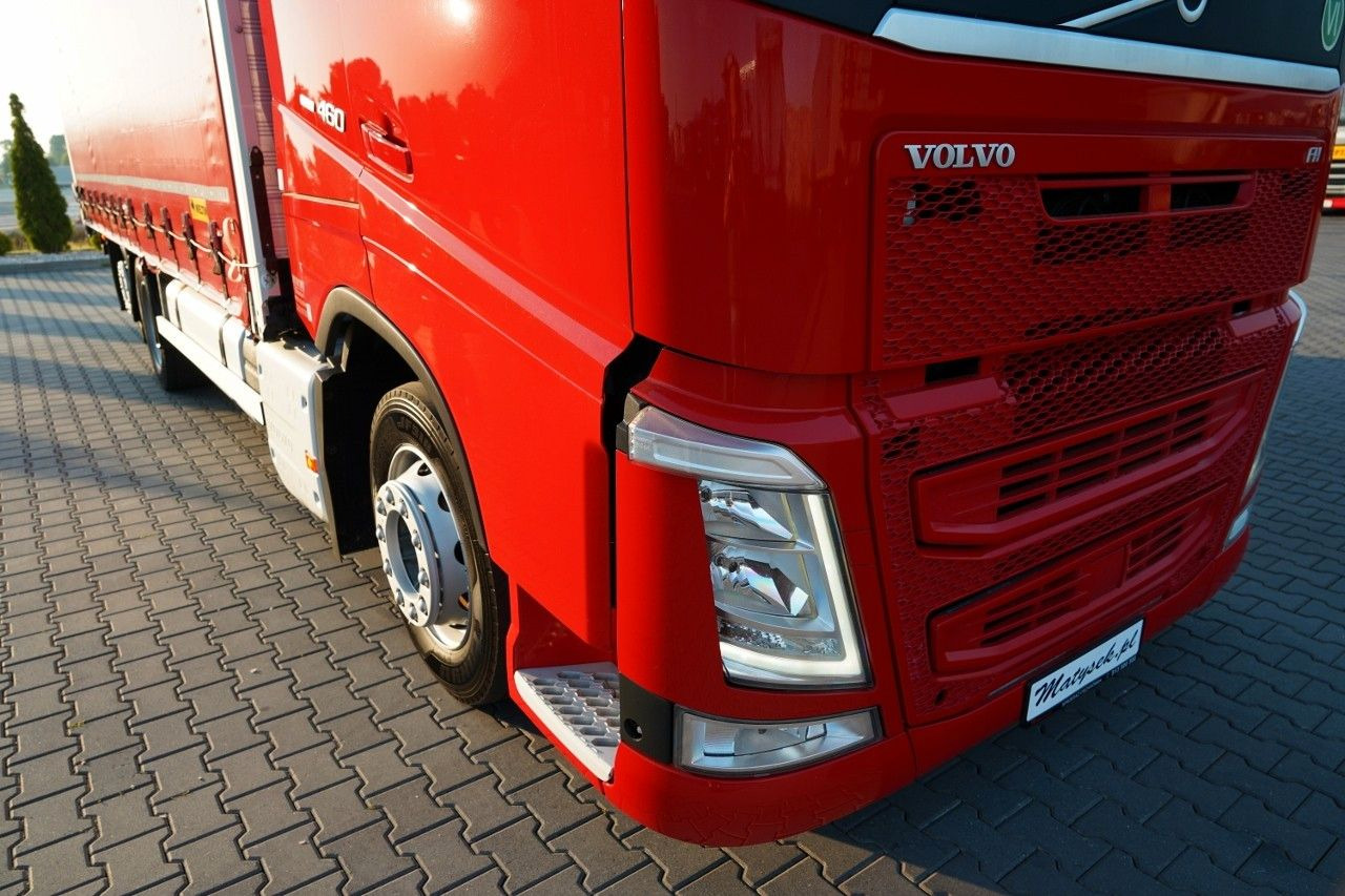 Volvo FH 460 / FIRANKA / 6x2 / PODNOSZONY DACH / I-PAR - Camião de lona: foto 5 Volvo FH 460 / FIRANKA / 6x2 / PODNOSZONY DACH / I-PAR - Camião de lona: foto 5
