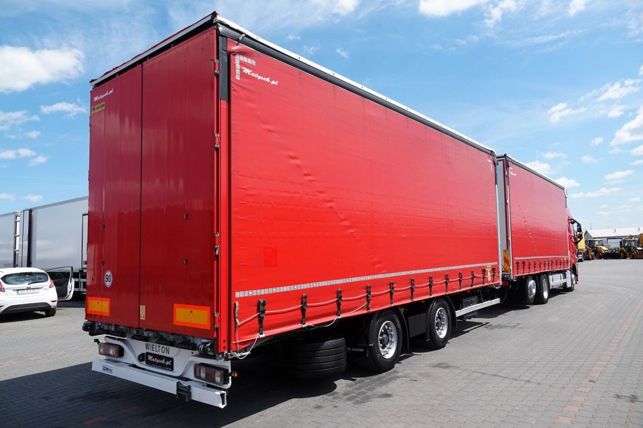 Volvo FH 460 / ZESTAW TANDEM 120 M3 / I-PARK COOL - Camião de lona: foto 4 Volvo FH 460 / ZESTAW TANDEM 120 M3 / I-PARK COOL - Camião de lona: foto 4