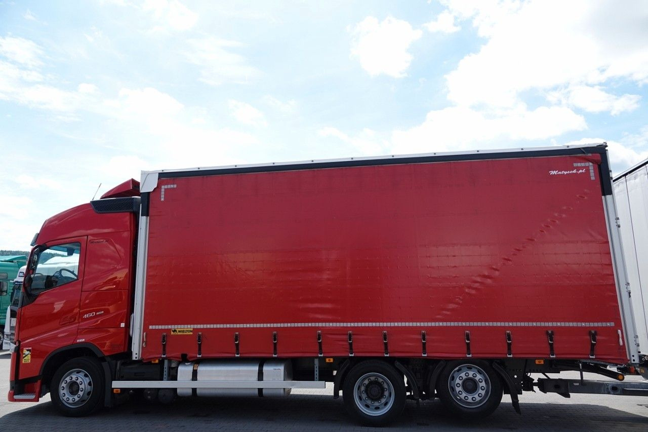 Volvo FH 460 / ZESTAW TANDEM 120 M3 / I-PARK COOL - Camião de lona: foto 5 Volvo FH 460 / ZESTAW TANDEM 120 M3 / I-PARK COOL - Camião de lona: foto 5