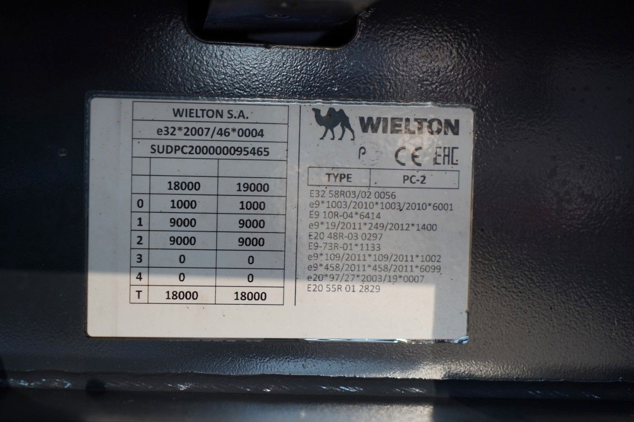 Leasing de  Volvo FH 460 / ZESTAW TANDEM / 120 M3 / PRZEJAZDOWY / Volvo FH 460 / ZESTAW TANDEM / 120 M3 / PRZEJAZDOWY /: foto 47