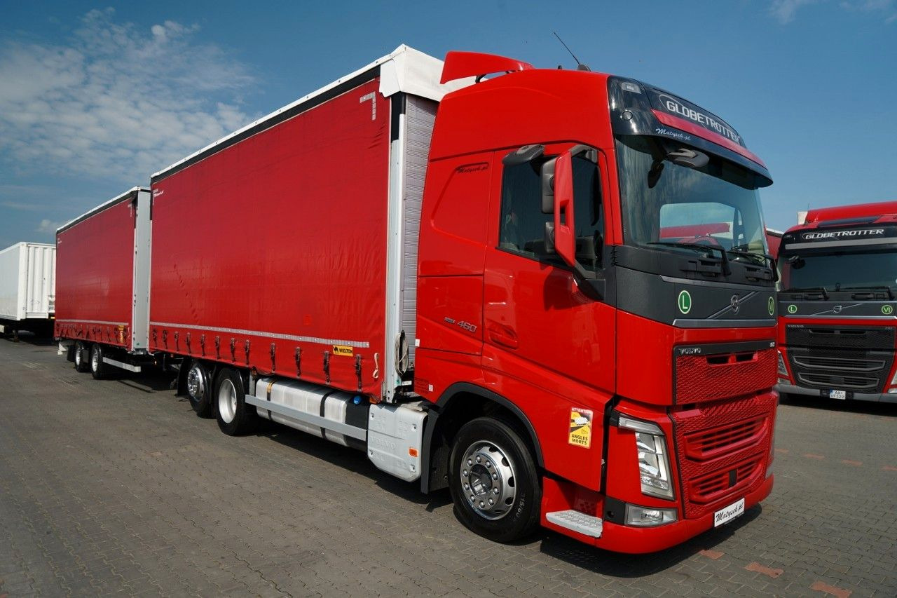 Volvo FH 460 / ZESTAW TANDEM / PRZEJAZDOWY / MEGA / I- - Camião de lona: foto 5 Volvo FH 460 / ZESTAW TANDEM / PRZEJAZDOWY / MEGA / I- - Camião de lona: foto 5