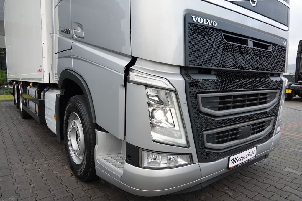 Volvo FH 500 / XXL / 6x2 / CHŁODNIA SCHMITZ - 7,2 M / - Camião frigorífico: foto 5 Volvo FH 500 / XXL / 6x2 / CHŁODNIA SCHMITZ - 7,2 M / - Camião frigorífico: foto 5